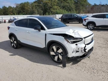 Volvo 2023 Volvo C40 2023r., RECHARGE ULTIMATE, od ubezpieczalni 2.0 Benzyna 402KM, zdjęcie 5