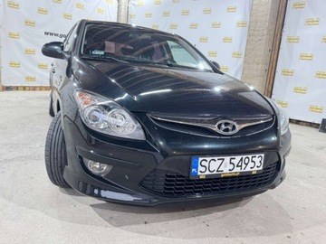 Hyundai i30 I Hatchback 1.4 109KM 2010 Hyundai i30 Lift Klima-auto Serwis Sprawdz PL 1.4 Benzyna 109KM, zdjęcie 1