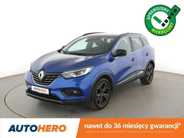 Renault Kadjar Crossover Facelifting 1.3 TCe 140 FAP 140KM 2021 Renault Kadjar Black Edition automat PDC-kamera