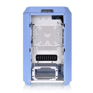 Микробашня Thermaltake The Tower 300 TG Hydragea Blue