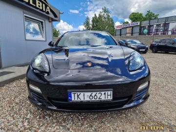Porsche Panamera I Liftback 4.8 V8 400KM 2012 Porsche Panamera 4x4, Xenon, Kamera cofania Automat 4.8 Benzyna 400KM, zdjęcie 12