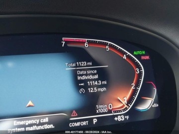 BMW 2024 BMW X3 SDrive30I 2024 2.0l 2.0 Benzyna 248KM, zdjęcie 9