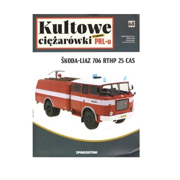 Kultowe ciężarówki PRL 68 Skoda-Liaz 706 RTHP 25 CAS Straż pożarna