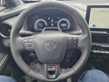 Toyota C-HR II SUV 2.0 Hybrid Dynamic Force 197KM 2024 Toyota C-HR Toyota C-HR 2.0 Hybrid GR Sport, gwarancja, salon pl, 1 wlasci, zdjęcie 15