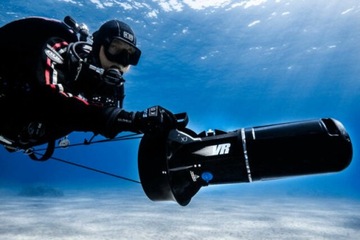 Подводный самокат DPV - SUEX VR-X EVO - 200N Li-Ion 575Wh Дальность хода 6 км 70 м/мин