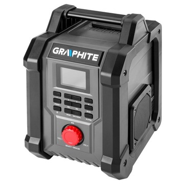 RADIO BUDOWLANE GRAPHITE ENERGY 58GE128