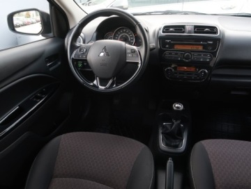 Mitsubishi Space Star Hatchback 5d Facelifting 1.2 80KM 2018 Mitsubishi Space Star 1.2 MIVEC, Salon Polska, zdjęcie 6