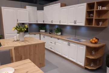 Кухонная мебель Стило MDF Белый коврик