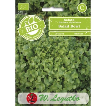 SAŁATA DĘBOLISTNA SALAD BOWL 0,5 g BIO 'L