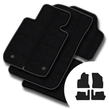 Velurové koberce Premium pro Citroen C4 Picasso I 2006-2012