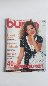 BURDA MODA PIEKNO RELAKS 4/97