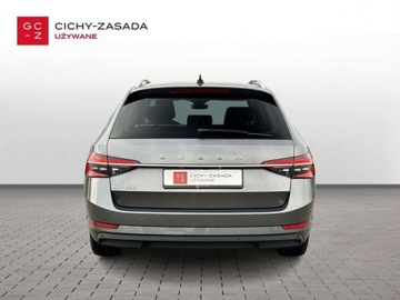 Skoda Superb III Kombi Facelifting 2.0 TDI SCR 200KM 2022 Skoda Superb STYLE 2.0 150KM DSG VirtualCockpit NiskiPrzebieg SalonPL Kame, zdjęcie 3