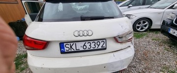 Audi A1 I Hatchback 3d 1.6 TDI 105KM 2010 Audi a1 2010r, 1.6 TDI. Uszkodzone boki. Jezdzi. 1.6 Diesel 105KM, zdjęcie 13