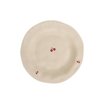 Talerz ISERNIA w wisienki 20 cm HOMLA