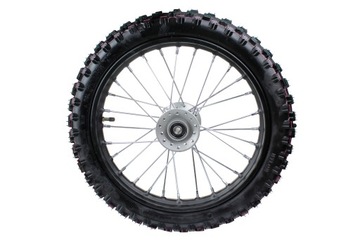 Полный комплект передних колес 60/100-14