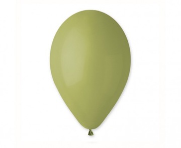 Balony G110 pastel 12