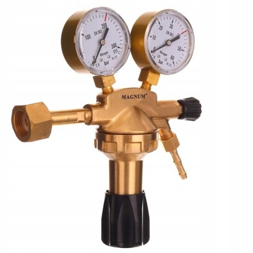 Reduktor Butlowy AZOT 2 Manometry 40 bar PRO