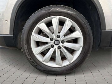 Seat Ateca SUV 1.4 EcoTSI 150KM 2017 Seat Ateca TSI 150KM Style Nawigacja Kamera cofania Aktywny tempomat L, zdjęcie 8