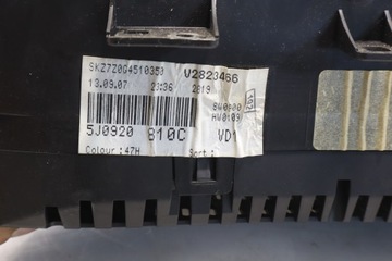BUDÍKY SKODA ROOMSTER 1.4TDI