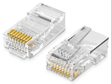 UGREEN Wtyczka RJ45 8P/8C Cat.5/5e UTP 100szt