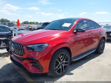 Mercedes GLE V167 2025 Mercedes-Benz GLE 53 AMG Coupe 4Matic 2025 3.0l 3.0 Benzyna 429KM, zdjęcie 1