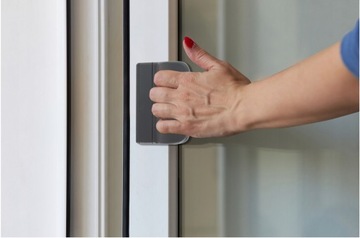 БАЛКОННАЯ ЗАЩЕЛКА, РУЧКА ДЛЯ КУРИЛЬНИКА, РУЧКА АНТРАЦИТОВОГО цвета