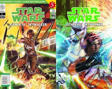DB+ STAR WARS GENERAŁ SKYWALKER CZ 1 I 2 MANDRAGORA