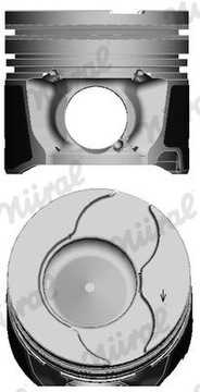 NURAL 87-135307-00 PÍST