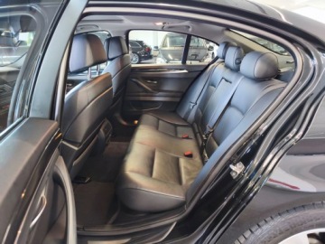 BMW Seria 5 F10-F11 Limuzyna 525d 204KM 2010 BMW Seria 5 F10 3.0D, Kamera, domyk drzwi, skóra headup, zdjęcie 7