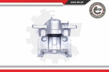 2X TŘMENY BRZDY ESEN SKV PŘEDNÍ L+P DO VW TRANSPORTER T4 AUTOBUS (70B