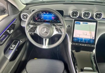 Mercedes Klasa C W206 Kombi 1.5 180 170KM 2022 Mercedes-Benz Klasa C SalonPL Digital LED Kamera 360 El. Fotele z Pamiecia, zdjęcie 6