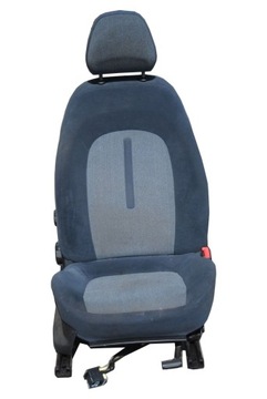 Fotel prawy przedni siedzenie pasażera Fiat Bravo 2 SED-334 AirBag A