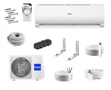 Klimatyzator HAIER TAYGA PLUS WIFI 2,6kW Zestaw 3m