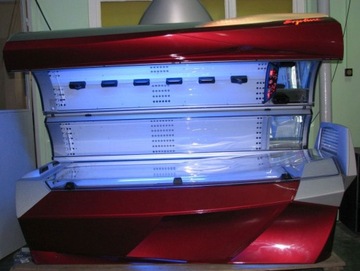 Солярий Ergoline Evolution 600 ПОЛНОЕ ОБОРУДОВАНИЕ