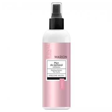 Płyn do Stylizacji Włosów Kręcone Włosy Marion Final Control 200 ml