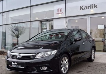 Honda Civic IX 2013 Honda Civic Honda Civic 1.8 Comfort AUT Dealer Honda Karlik Poznan Ma, zdjęcie 2