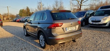 Volkswagen Tiguan II SUV 2.0 TDI 150KM 2018 Volkswagen Tiguan Jeden Właściciel Super Stan, zdjęcie 6