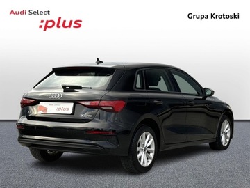 Audi A3 8Y Sportback 2.0 30 TDI 116KM 2022 Audi A3 A3 30 TDI FV23%, salon PL, serwisy ASO, zdjęcie 4