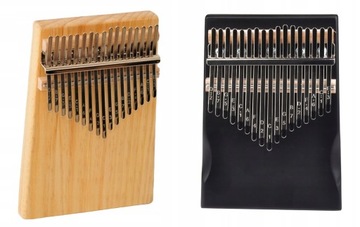 KALIMBA 17-TONOWA - DREWNIANA - KOLORY