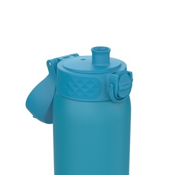 Металлическая бутылка из синей стали Бутылка для воды для мальчика ION8 0,4 л