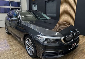 BMW Seria 5 G30-G31 Touring 520d 190KM 2019 BMW Seria 5 2.0D 190KM gwarancjaFULL LED AUTOMAT zarejestrowana 2.0, zdjęcie 3