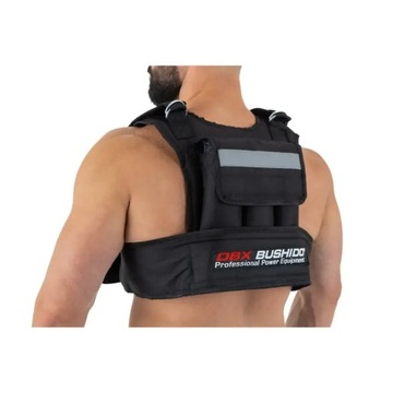 ТРЕНИРОВОЧНЫЙ ЖИЛЕТ 20 КГ РЕГУЛИРОВКА ВЕСА + СТАЛЬНОЙ ВЕС