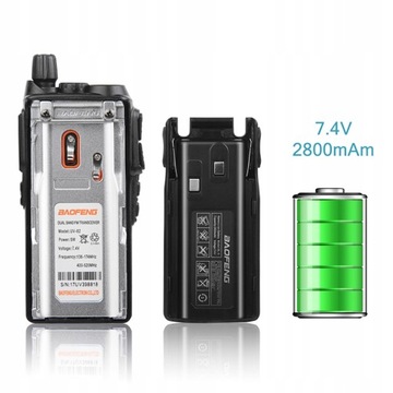 Baofeng UV-82 8W Новая полицейская спасательная служба