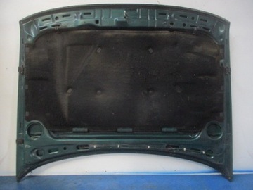 PASSAT B4 KAPOTA VÍKO KUFRU PŘEDNÍ ZELENÁ