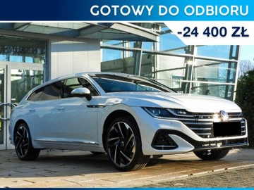 Volkswagen Arteon Fastback Facelifting 2.0 TSI 190KM 2023 Volkswagen Arteon R-Line 2.0 TSI 190KM DSG Pakiet Tech Zawieszenie DCC