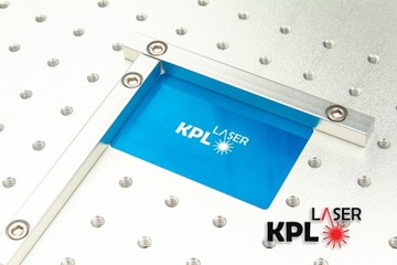 LASER FIBER 60W ZNAKOWARKA MOPA kolory na metalu