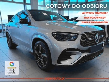 Mercedes GLE V167 SUV Facelifting 2.0 300d 269KM 2025 GLE Coupe 300 d 4-Matic AMG Line 2.0 (269KM) 2025