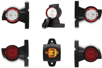 LAMPA OBRYSOWA ROGOWA OBRYSÓWKA KRÓTKA LEWA LAWETA NACZEPA