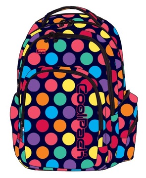 COOLPACK PLECAK SZKOLNY młodzieżowy spark DOTS