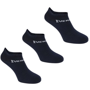 EVERLAST SKARPETY SKARPETKI STOPKI 3 PARY 33-39